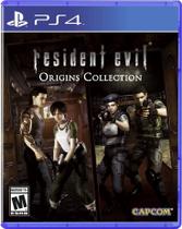 Resident Evil Origins Collection PS 4 EUA