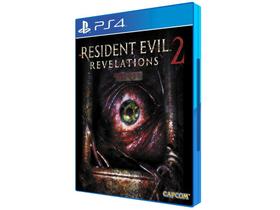Resident Evil Revelations 2 para PS4 - Capcom - Playstation 4