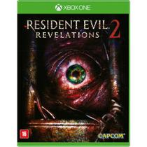 Resident Evil Revelations 2 Xbox Mídia Física Lacrado