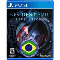 Resident Evil Revelations PS 4 Midia Física Novo Lacrado