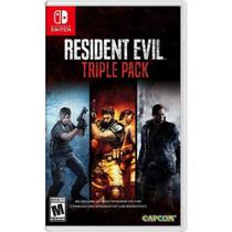 Resident Evil Triple Pack - SWITCH EUA - Capcom