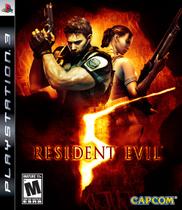 Resident evil v ps3 midia fisica original - UBI