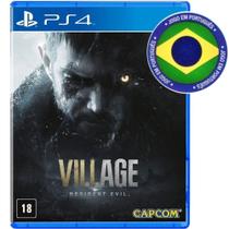 Resident Evil Village 8 PS 4 Dublado Em Português Mídia Física Lacrado - Capcom