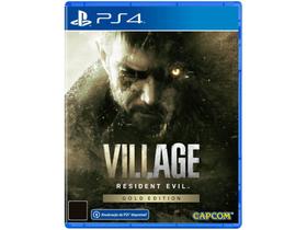 Resident Evil Village Gold Edition para PS4 - Capcom Lançamento