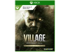 Resident Evil Village Gold Edition para Xbox One - e Xbox Series X Capcom Lançamento Resident Evil Village Gold Edition para Xbox One - e Xbox Series X Capcom Lançamento