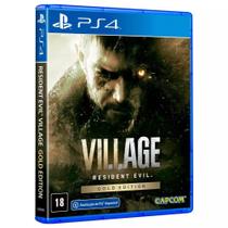 Resident Evil Village Gold Edition - PS4 - Capcom