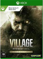 Resident Evil Village Gold Edition Xbox One Lacrado - Capcom