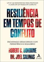 Resiliência em Tempos de Conflito: Encarando Desacordos com Persistência e Equilíbrio Resiliência em Tempos de Conflito: Encarando Desacordos com Persistência e Equilíbrio