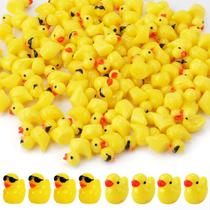 Resin Ducks KINBOM Miniature para artesanato e aquário de jardim Resin Ducks KINBOM Miniature para artesanato e aquário de jardim