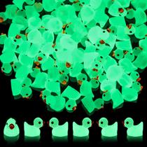 Resin Ducks Tarpop 150 unidades Luminous Tiny Ducks Green