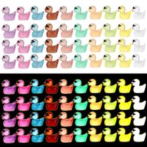Resin Rubber Ducks SAVITA Luminous com óculos de sol 100 unidades Resin Rubber Ducks SAVITA Luminous com óculos de sol 100 unidades