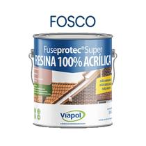 Resina 100% Acrílica Fuseprotec Não Impregna Sujeira 3,6l Brilhante, Fosco e acetinado resistente à água