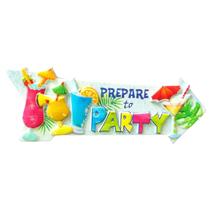 Resina 3D com ímã de geladeira, prepare um coquetel colorido para uma festa