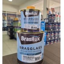 Resina 900ml +endurecedor 225ml brasglass cristal efeito river table brasilux