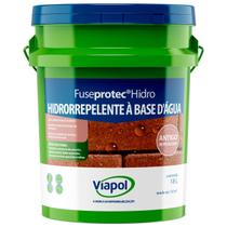 Resina A Base De Água Fuseprotec Hidro Incolor 18L Viapol