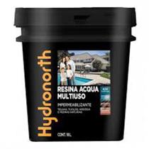 Resina acqua ceramica telha 3,6 lts hydronorth Resina acqua ceramica telha 3,6 lts hydronorth