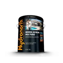 Resina acqua cerâmica telha hydronorth 18lt