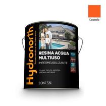 Resina Acqua Color Caramelo Multiuso - Galão 3,6 Litros Hydronorth