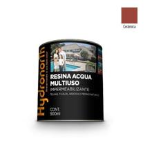 Resina Acqua Color Multiuso Cerâmica Telha 900ml - Hydronorth Resina Acqua Color Multiuso Cerâmica Telha 900ml - Hydronorth