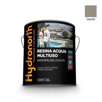 Resina Acqua Color Multiuso Concreto - Galão 3,6 Litros - Hydronorth Resina Acqua Color Multiuso Concreto - Galão 3,6 Litros - Hydronorth