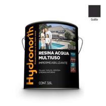 Resina Acqua Color Multiuso Grafite Universal 1 Litro