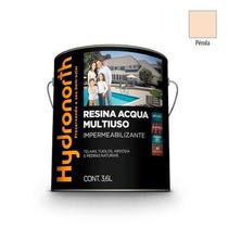 Resina Acqua Color Multiuso Pérola 3,6 Litros - Galão Hydronorth Resina Acqua Color Multiuso Pérola 3,6 Litros - Galão Hydronorth