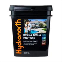 Resina Acqua Hydronorth Grafite 18L