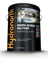 Resina Acqua Multiuso 18l Piso Pedra Parede Telhado Cores