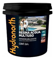 Resina Acqua Multiuso Hydronorth Alto Brilho Cores