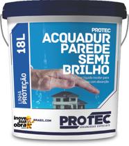 Resina acquadur parede semi brilho 18l