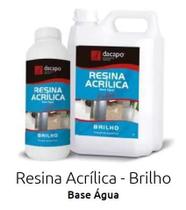 Resina Acril. Brilho P/Acabamento Piso Cimento Queimado 1,0L Interno Resina Acril. Brilho P/Acabamento Piso Cimento Queimado 1,0L Interno