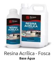 Resina Acril. Fosca P/Acabamento Piso Cimento Queimado 5,0L Interno Resina Acril. Fosca P/Acabamento Piso Cimento Queimado 5,0L Interno