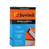 Resina Acrílica 5L Incolor - Suvinil - 53393563 - Unitário Resina Acrílica 5L Incolor - Suvinil - 53393563 - Unitário