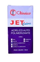 Resina Acrílica Auto Jet Colors Líquida 120ml Clássico