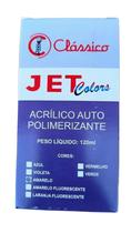Resina Acrílica Auto Jet Colors Líquida 120ml Clássico
