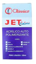 Resina Acrílica Auto Jet Colors Líquida 120ml Clássico