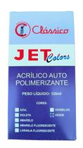 Resina Acrílica Auto Jet Colors Líquida 120ml Clássico