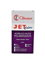 Resina Acrílica Auto Jet Colors Líquida 120ml Clássico