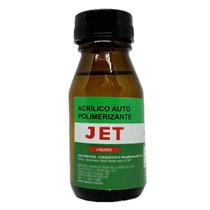 Resina Acrílica Auto Líquido 30ml Jet Clássico Reparos Resina Acrílica Auto Líquido 30ml Jet Clássico Reparos