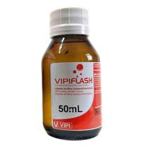 Resina Acrílica Auto Líquido 50ml Odonto Prótese Vipi Flash