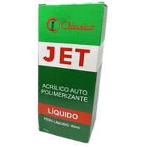 Resina Acrílica Auto Líquido 60ml Odonto Prótese - Jet Clássico