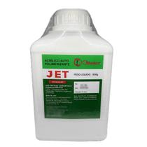 Resina Acrílica Auto Pó Incolor 1kg 1000g Jet Clássico Resina Acrílica Auto Pó Incolor 1kg 1000g Jet Clássico