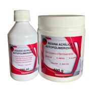 Resina Acrilica Autopo Conserto Carcaca Notebook 250ml + 500g Resina Acrilica Autopo Conserto Carcaca Notebook 250ml + 500g
