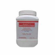 Resina Acrílica Autopolimerizável Autocril Pó 1 Kg - Rosa Resina Acrílica Autopolimerizável Autocril Pó 1 Kg - Rosa