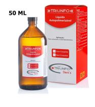 Resina Acrílica Autopolimerizável (Crosslink) Líquido 50 ML - Triunfo