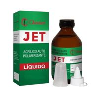 Resina Acrílica Autopolimerizável Jet Líquido 60 ML - Clássico