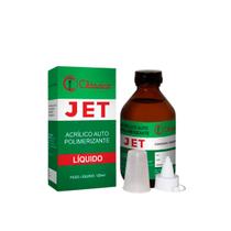 Resina Acrílica Autopolimerizável Jet Líquido Resina Acrílica Autopolimerizável Jet Líquido