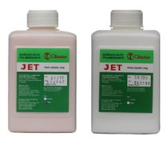 Resina Acrílica Autopolimerizável Jet Pó 220G - Clássico