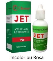 Resina Acrílica Autopolimerizável Jet Pó 25G - Clássico