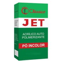 Resina acrílica autopolimerizável jet pó incolor - clássico - CLASSICO